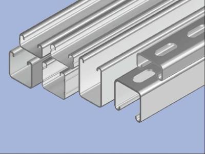 China Steel Unistrut Channel 41*41 for sale