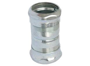 China Steel Compression EMT Conduit Coupling for sale