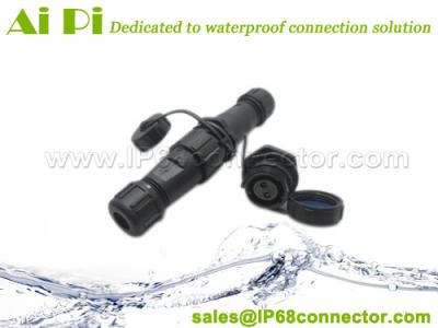 China IP68 Waterproof Circular Cable Connector for sale