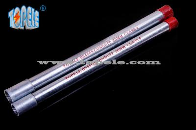 China 20mm GI Rohr galvanisiertes Stahl-Rohr BS4568 zu verkaufen