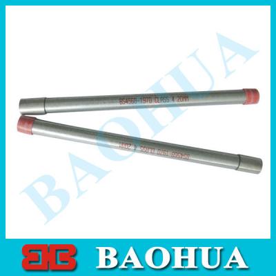 China conducto galvanizado acero BS4568 de 20m m a de 32m m en venta