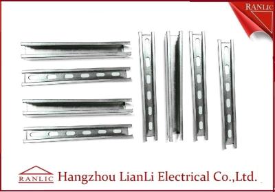 China Electro Strut Channel Fittings Steel U Channel Slotted or None Slotted for sale