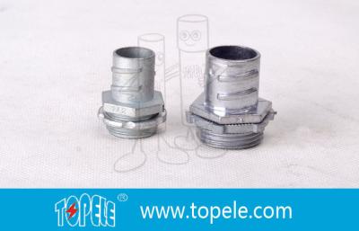 China Aluminum / Zinc Die Cast Flexible Conduit And Fittings 1/2