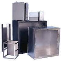 China High precision durability sheet metal cabinet weatherproof  , large metal cabinets for sale