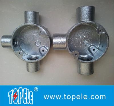 China Electrical Pipe BS4568  Iron Circular Junction Box for sale