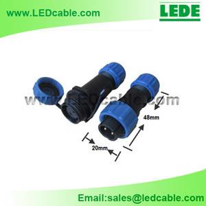 China Mini IP68 Waterproof Circular Connector for sale