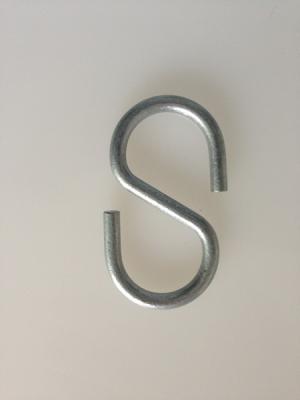 China S type Hook Aluminum for Stainless Steel Telecom Drop Wire Clamps mounting for sale