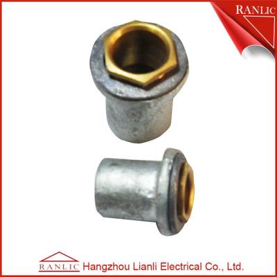 China Flange Coupler Conduit Junction Box With Lead Washer & Brass Male Bush for sale