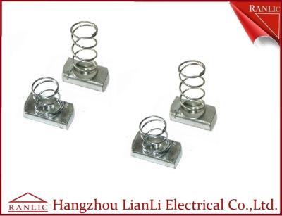 China M6-M12 Long/Short Spring Nut Electro Galvanized For C Channel for sale