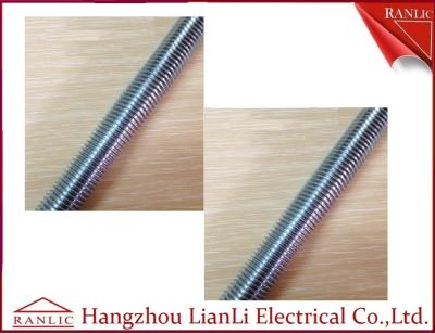 China M6-M20 All Thread Rod Electro-Galvanized Carton Steel Or Stainless Steel Grade 8.8 for sale