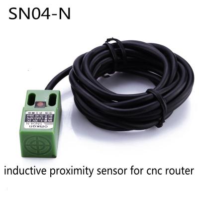 China 3 wire open square Inductive Proximity Sensor Switch for cnc router for sale