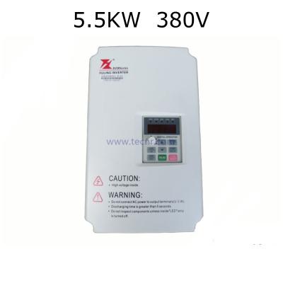 China VFD 5.5KW variable frequency drive vfd inverter 380V for cnc router parts for sale