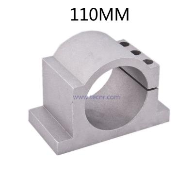 China fastening cnc router spindle clamp seat  for 110MM diameter spindle motor for sale