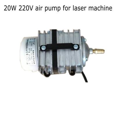 China 20W aquarium air pumps compressor AC 220-240V 25L/min ACQ-001 for laser engraver for sale