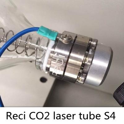 China 100W Reci laser tube S4 CO2 glass laser tube 80MM diameter updated from W4 Z4 V4 series for sale