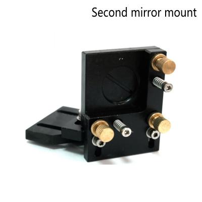 China CO2 laser engraving machine second reflection mirror mount integrative holder 25MM diameter for sale