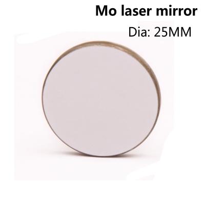 China CO2 laser mirror Mo reflective mirror 25MM diameter for CO2 laser cutting machine for sale