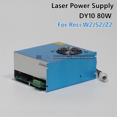 China CO2 laser power supply DY10 80W for W2,Z2,S2 laser tube for sale