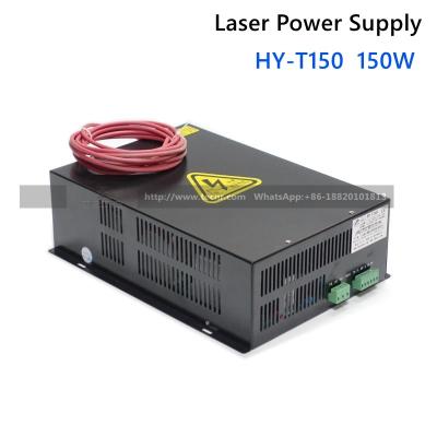 China 150W CO2 Laser Power Supply for CO2 Laser Engraving Machine HY-T150 for sale