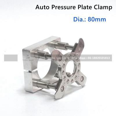 China 1.5KW OR 2.2KW spindle motor clamp plate cnc router Auto pressure plate 80MM for sale