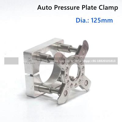 China 5.5KW cnc spindle mount seat 125MM plate  for cnc router Auto pressure plate for sale