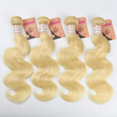 China 613 Virgin Hair Cheap Raw Human 100% Russian Blonde Hair Bundles 613 Hair Weave Extensions Blonde 613 Cuticle Aligned Hair for sale