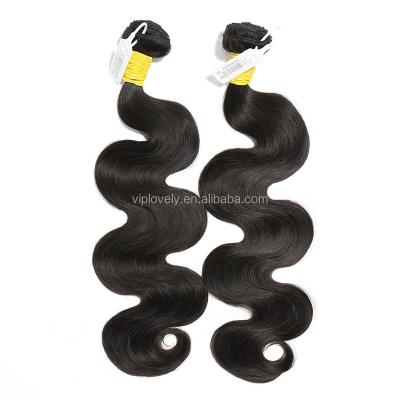 China 100% Hair Body Wave Bundles Raw Color Natural Indian Temple Hair for sale