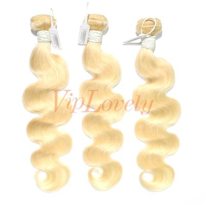 China 100% Virgin Human Hair 613 Body Wave Bundles for sale