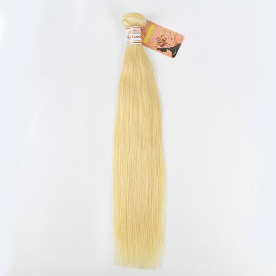 China 613 Straight Blonde Hair Wholesale 100% Virgin Hair Bundles Blonde Hair Extension for sale