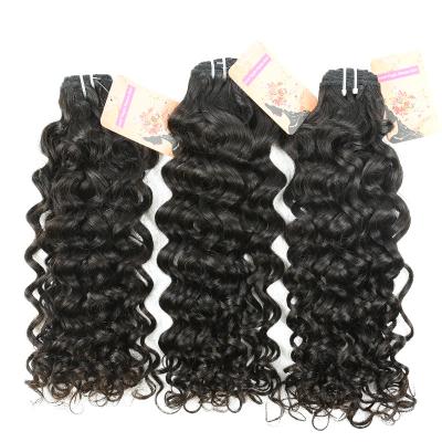 China 100% Human Hair Water Color Brazilian Natural Wave Hair 100% Deep Wave for sale