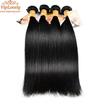 China Hair sell virgin human natural silk cheap brazilian straight hair hair weave bundles for sale