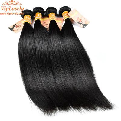 China Viplovely Hair Wholesale Vendors Shedding Free No Tangle Unprocessed Raw Virgin Hair With Top Grade Directly for sale