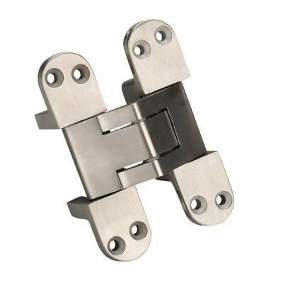 China 180 Degree Hinge Adjustable Hinges Concealed Heavy Duty Concealed Hinge In SS304 Material With US32D/US32 Finish for sale