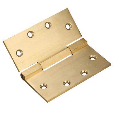 China Modern Square Door Hinge in Brass and SS304 Hardware with US4 Finishing for sale