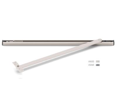 China Concealed Mount And Modern Overhead Stop / Door Rack Exterior With US32D Finish for sale