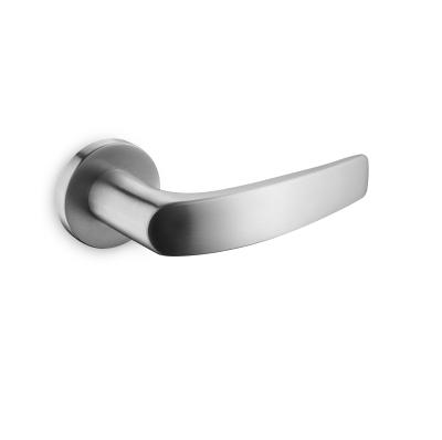 China Modern Door Handles Out And Locks Lever Stainless Steel OEM Window Glass Ware Original Solid Finish Type for sale