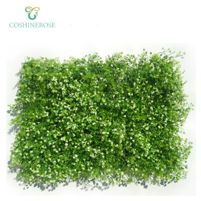 China Fashional Plant Wall Decor Artificial Green Moss Living Wall Vertical Green Grass Wall for sale