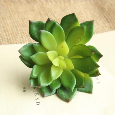 China New Home Decor Potted Fashional Mini Design Artificial Succulent Indoor Artificial Air Plant for sale