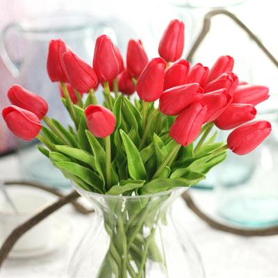 China Wholesale High Quality Single Head Tulip For Home Decoration Factory Durable for sale