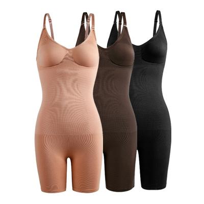 China Anti-Bacterial One-piece shapewear abdomen in bodycare custom fit lift the hips seamless  push-up bra for sale