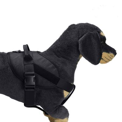 China Factory Supply High Quality Viable Promotion Heavy Duty Adjustable Pet Polyester Dog Harness For Large Dogs for sale