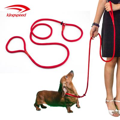 China China manufacturer premium sustainable kingspeed rope dog slip leash for sale