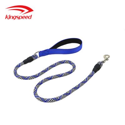 China Sustainable Hot Sale Nylon Rope Dog Hundeleine Lead for sale