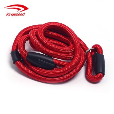 China Sustainable High Quality Nylon Dog Round Rope Walking And Training Leash Slip for sale