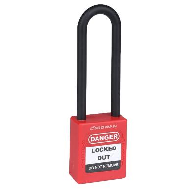 China China 25mm Security Padlock ALP25S Aluminum Colored Steel And Nylon Factory & Manufacturers | lockey for sale