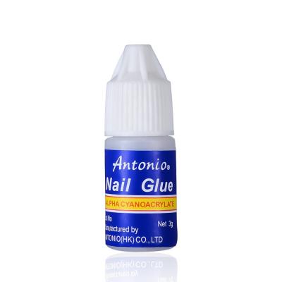 China Small Craft 3G/Bottle Nail Art Glue Rhinestones Professional Acrylic Beauty Mini Glue Rhinestones Fake Nail Tips Decoration Acrylic Beauty for sale