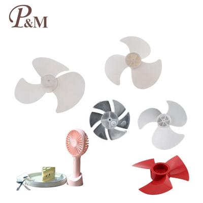 China Industrial Fan Rack Parts Mini Custom Plastic Fan Parts High Productivity Factory Source Mold Production Line for sale