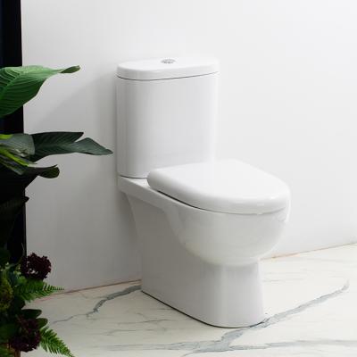 China Various Top Quality Simple Style Automatic Operation Washdown Two Piece Toilet for sale