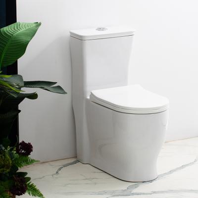 China Automatic Operation 2022 The Fine Quality Washdown Closet One-Piece Toilet for sale