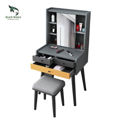 China Modern Storage Dresser Makeup Dresser With Mirror Bedroom Dresser Furniture for sale